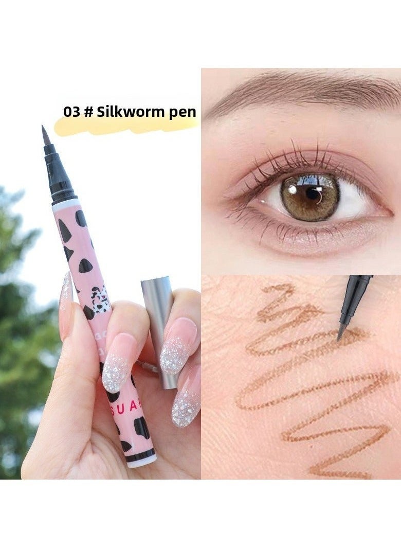 سويكي كحل عيون سائل نابض بالحياة تحت عنوان الحيوان-سريع التجفيف ، مقاوم للماء ، مقاوم للعرق ، مقاوم لللطخة ، طويل الأمد ، نصيحة جيدة ، مكياج صديق للمبتدئين-فكرة هدية احتفالية مثالية للأصدقاء والعائلة - Image 1