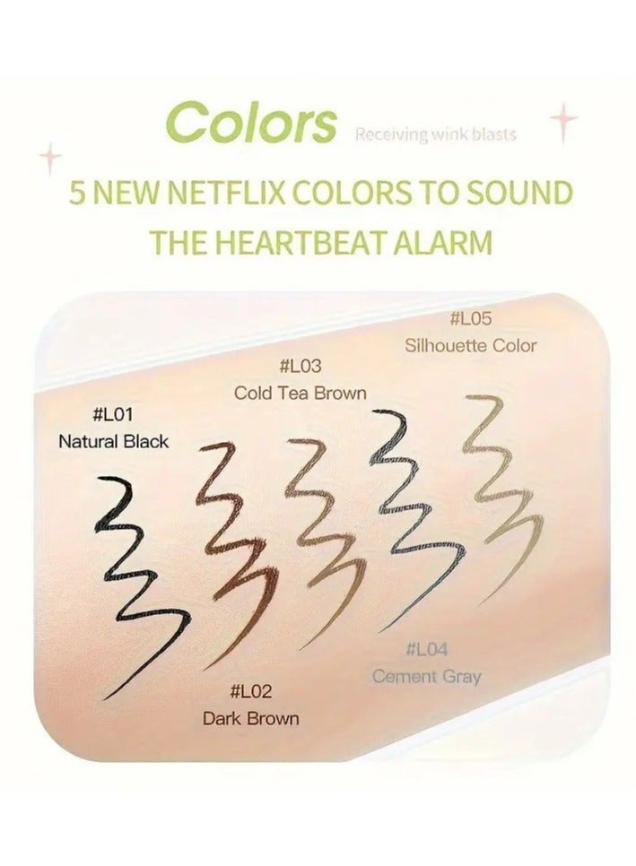 سويكي كحل عيون سائل نابض بالحياة تحت عنوان الحيوان-سريع التجفيف ، مقاوم للماء ، مقاوم للعرق ، مقاوم لللطخة ، طويل الأمد ، نصيحة جيدة ، مكياج صديق للمبتدئين-فكرة هدية احتفالية مثالية للأصدقاء والعائلة - Image 5