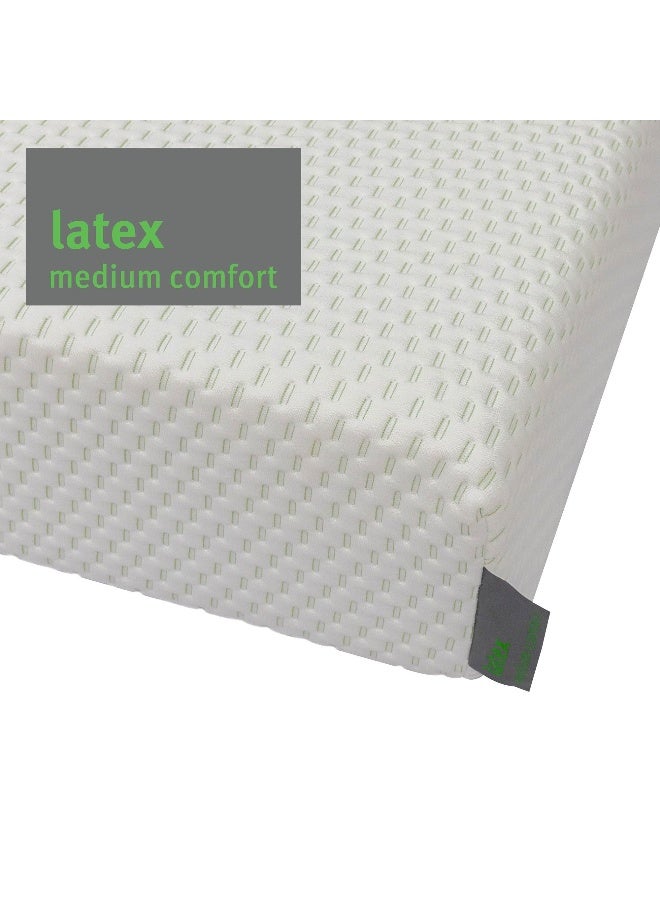 Silentnight Studio Mattress - Latex | Medium-Firm Comfort | Non-Spring Mattress | One-Sided Mattress | Latex Foam Mattress | Studio Collection | Single Size (120x200x20cm) | 30 Nights Trial | 5 Years Guarantee - Image 2