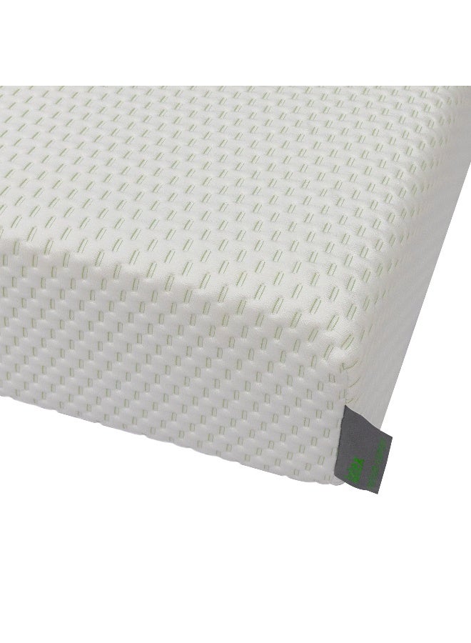 Silentnight Studio Mattress - Latex | Medium-Firm Comfort | Non-Spring Mattress | One-Sided Mattress | Latex Foam Mattress | Studio Collection | Single Size (120x200x20cm) | 30 Nights Trial | 5 Years Guarantee - Image 1