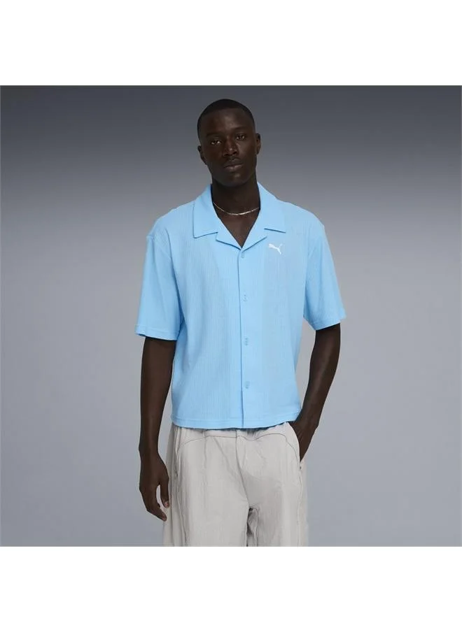 بوما Wardrobe Essentials Boxy Shirt Men
