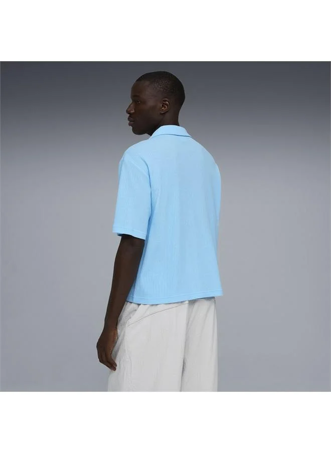 Puma Wardrobe Essentials Boxy Shirt Men