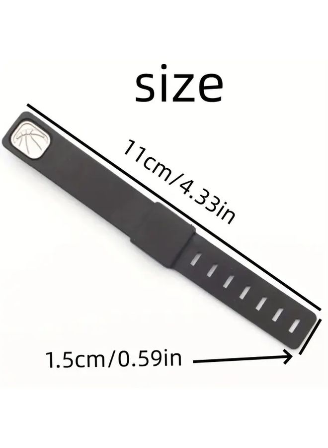 Magnetic Cigar Holder Hands Free Portable Case Durable Plastic Tube Travel Outdoor 1pc - Image 3