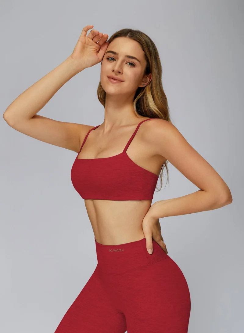 KAWN.YOGA Square Neck Sports Bra
