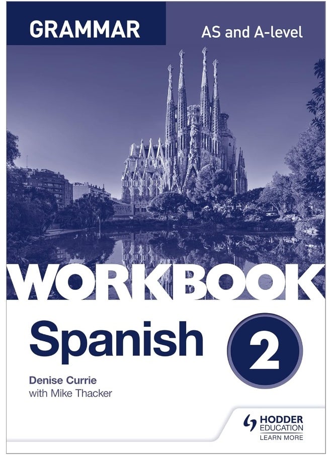 Spanish A-level Grammar Workbook 2  - Image 2