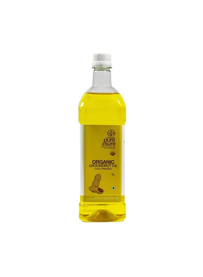 Groundnut Oil, 1L, India