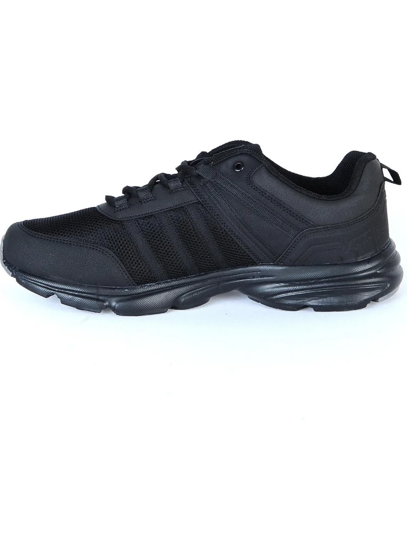 M.P. Mp 231-1035 Black Large Size Men's Sports Shoes