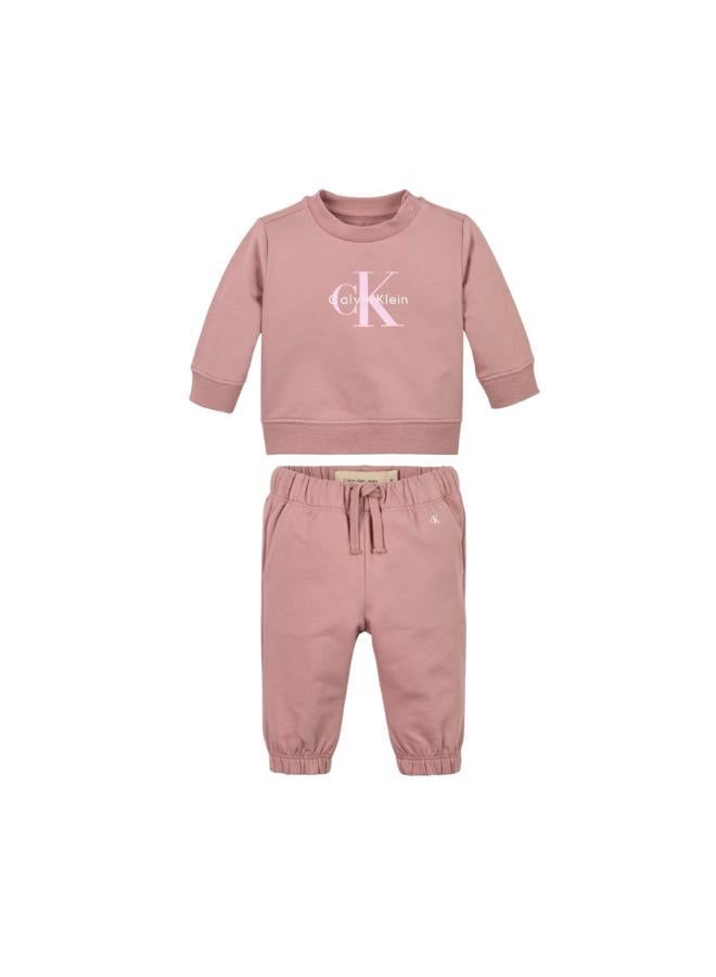 Calvin Klein Jeans Youth Graphic Sweatshirt & Sweatpants Set - Image 1