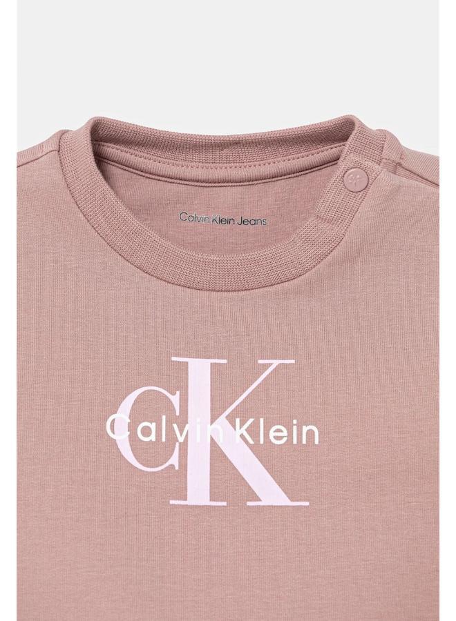 Calvin Klein Jeans Youth Graphic Sweatshirt & Sweatpants Set - Image 3