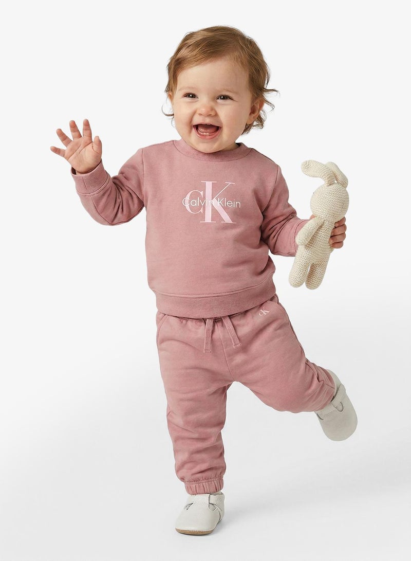 Calvin Klein Jeans Youth Graphic Sweatshirt & Sweatpants Set - Image 4