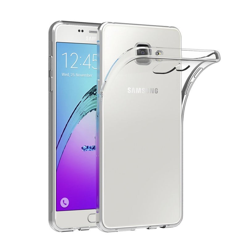 MaiJin Case for Samsung Galaxy A5 2016 52 inch Soft TPU Rubber Gel Bumper Transparent Back Cover