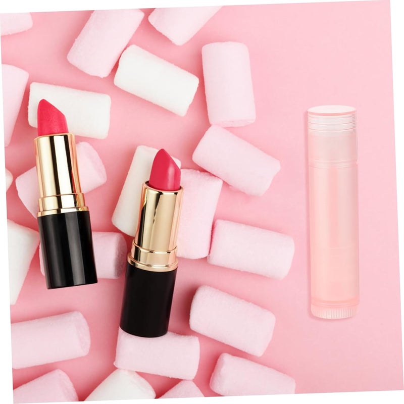 DOITOOL 50pcs Reusable Lipstick Storage Tubes Lip Balm Containers Empty Lip Gloss Tubes Colors for Homemade Lipstick and Travel Use - Image 4