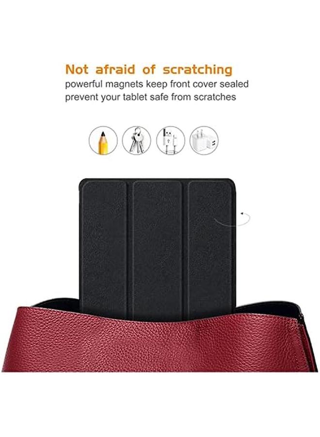 erorex Case For Huawei Matepad Se 10.4Inch 2023 Pu Leather Flip Foldable Folio Stand Slim Light Auto Wake Up Sleep Protective Tablet Cover For Matepad Se 10.4" (Black)  - Image 3