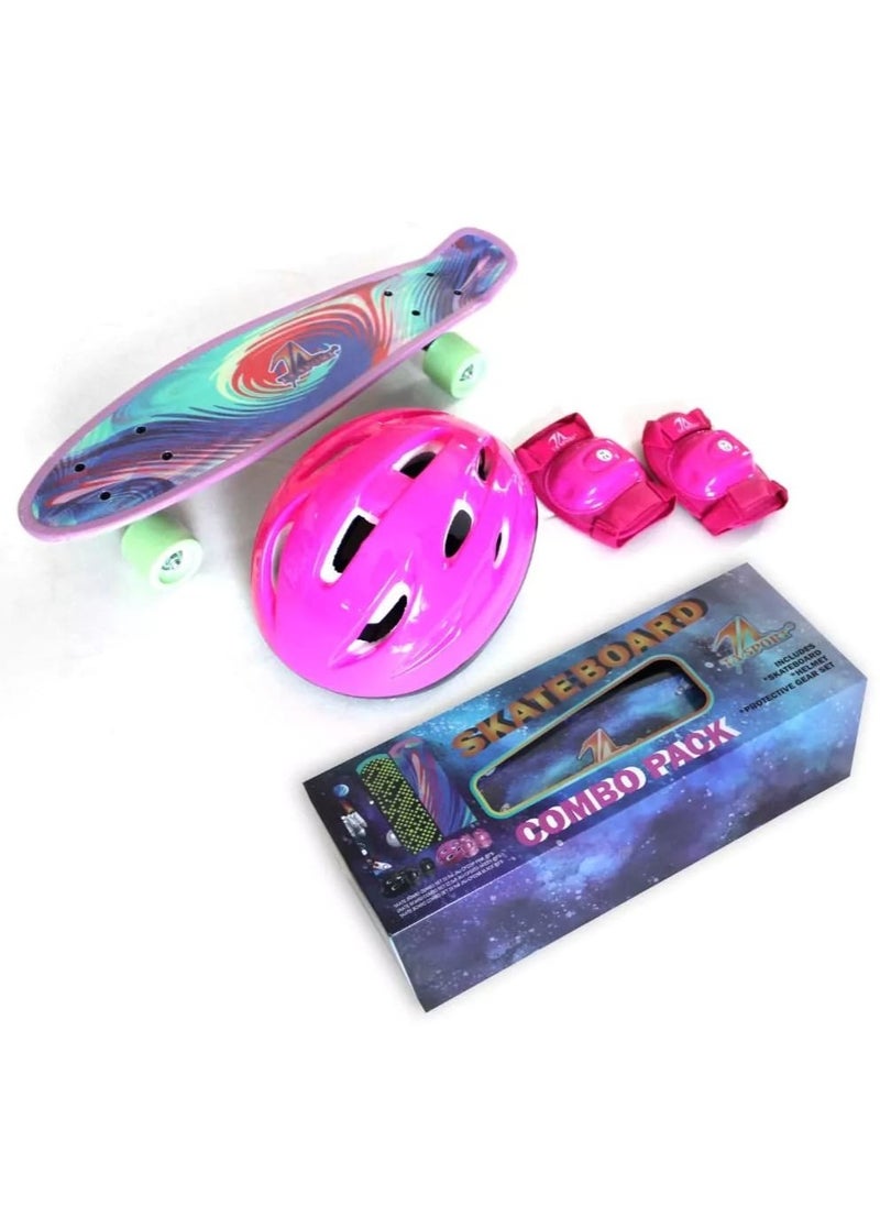 TA SPORT Skateboard Combo Set M Size 