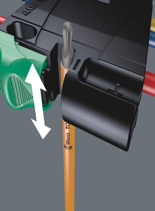 Wera Tools 967 SPKL/9 TX BO L-KEY SET FOR TAMPER-PROOF TORX SCREWS - Image 5