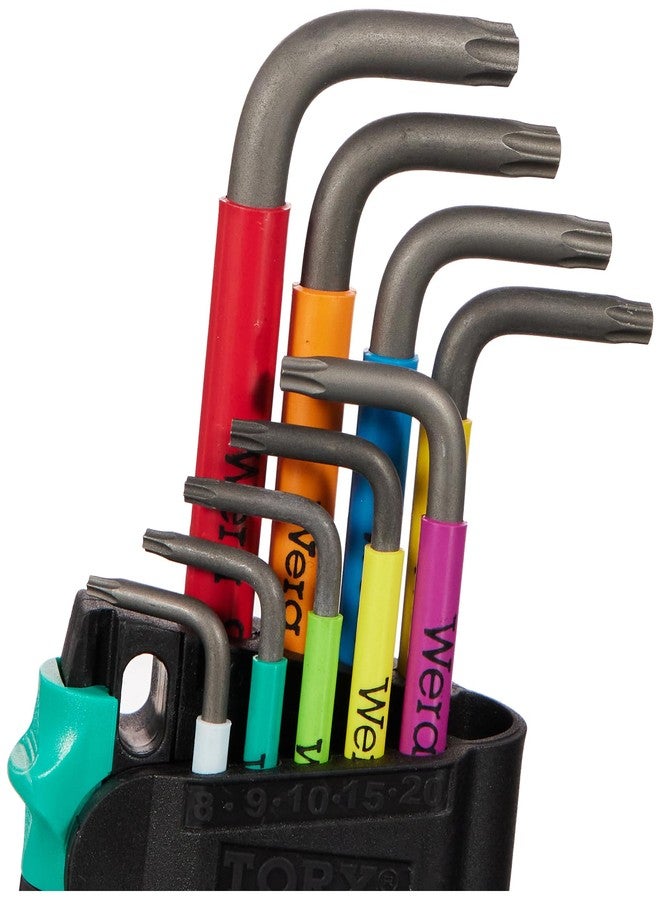 Wera Tools 967 SPKL/9 TX BO L-KEY SET FOR TAMPER-PROOF TORX SCREWS - Image 4