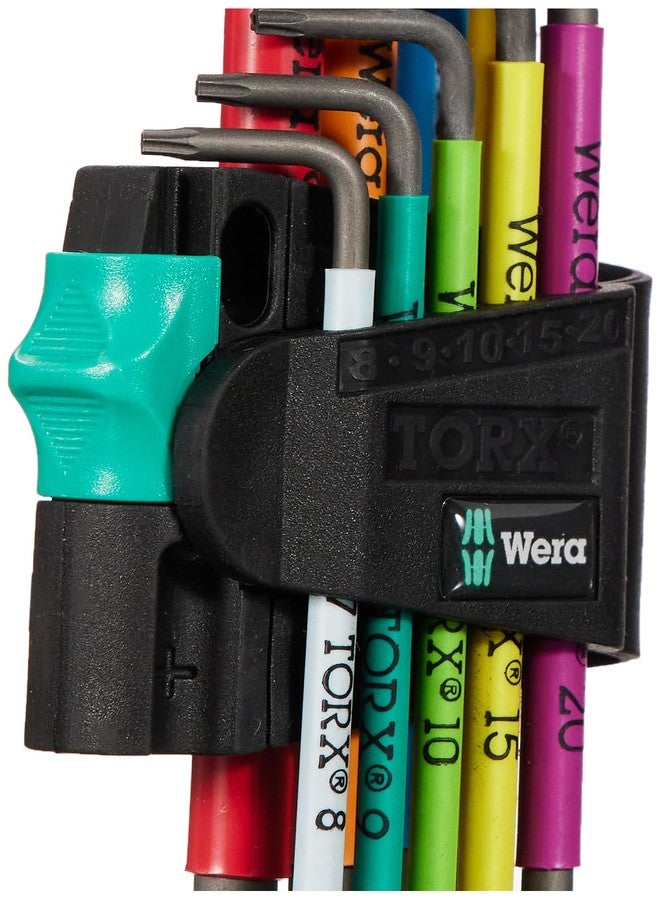 Wera Tools 967 SPKL/9 TX BO L-KEY SET FOR TAMPER-PROOF TORX SCREWS - Image 3