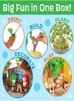 Creativity for Kids Creativity for Kids Build and Grow Tree House Craft Kit - Treehouse Playset Toy for Boys and Girls, Classic Toys for Kids  - Image 5