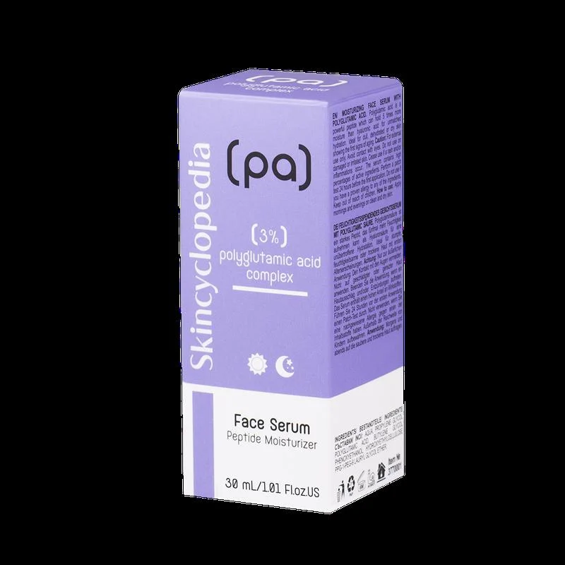 Skincyclopedia سيروم الوجه من سكينسايكلوبيديا بمركب حمض البولي جلوتاميك %  مل