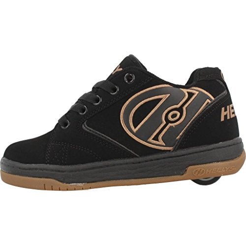 HEELYS Kids Propel 2.0 Skate Shoe, Black/Gum, 3 Little Kid - Image 3