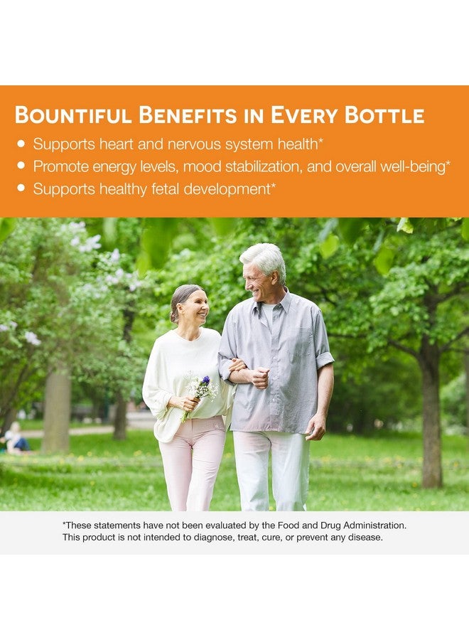 EZ Melts Folate Supplement As L 5 Mthf Dissolvable Folate Supplement For Women And Men L5 Methyl Folate To Promote Heart & Nervous System Health Vegan Bioactive Optimized Folate Tablets - Image 4