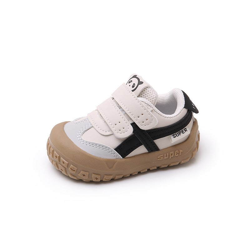 Mesh Sneakers Lightweight Flexible Sole Walking Shoes For Kids Indoor And Outdoor Activities - Image 1