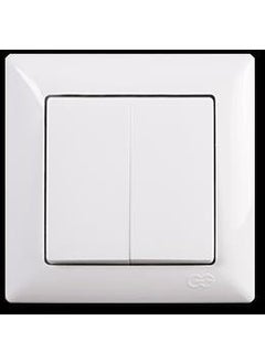 Günsan Elektrik Günsan Visage White Commutator Frameless 
