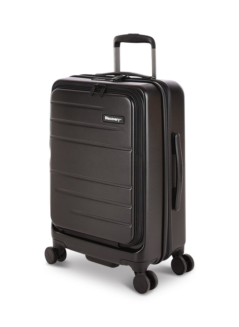 Discovery Adventures - Crossroad 3-piece luggage set from Discovery, made of aluminum and polycarbonate, with wheels and multiple sizes - Image 1