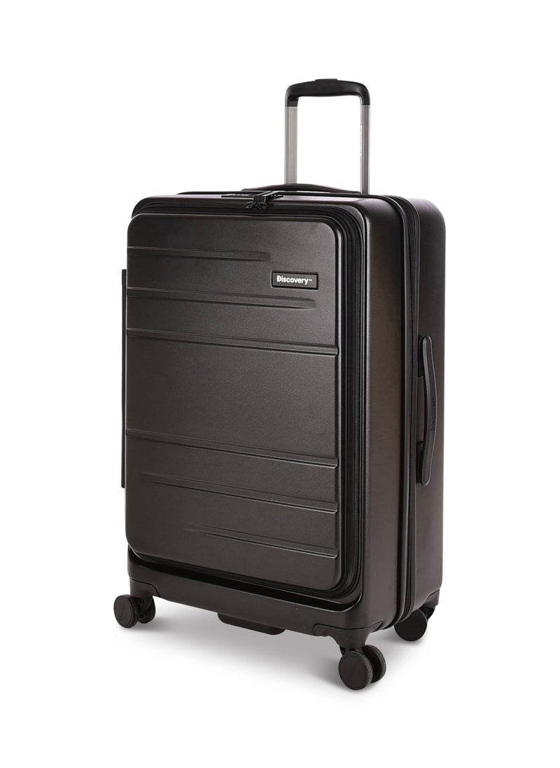 Discovery Adventures - Crossroad 3-piece luggage set from Discovery, made of aluminum and polycarbonate, with wheels and multiple sizes - Image 1