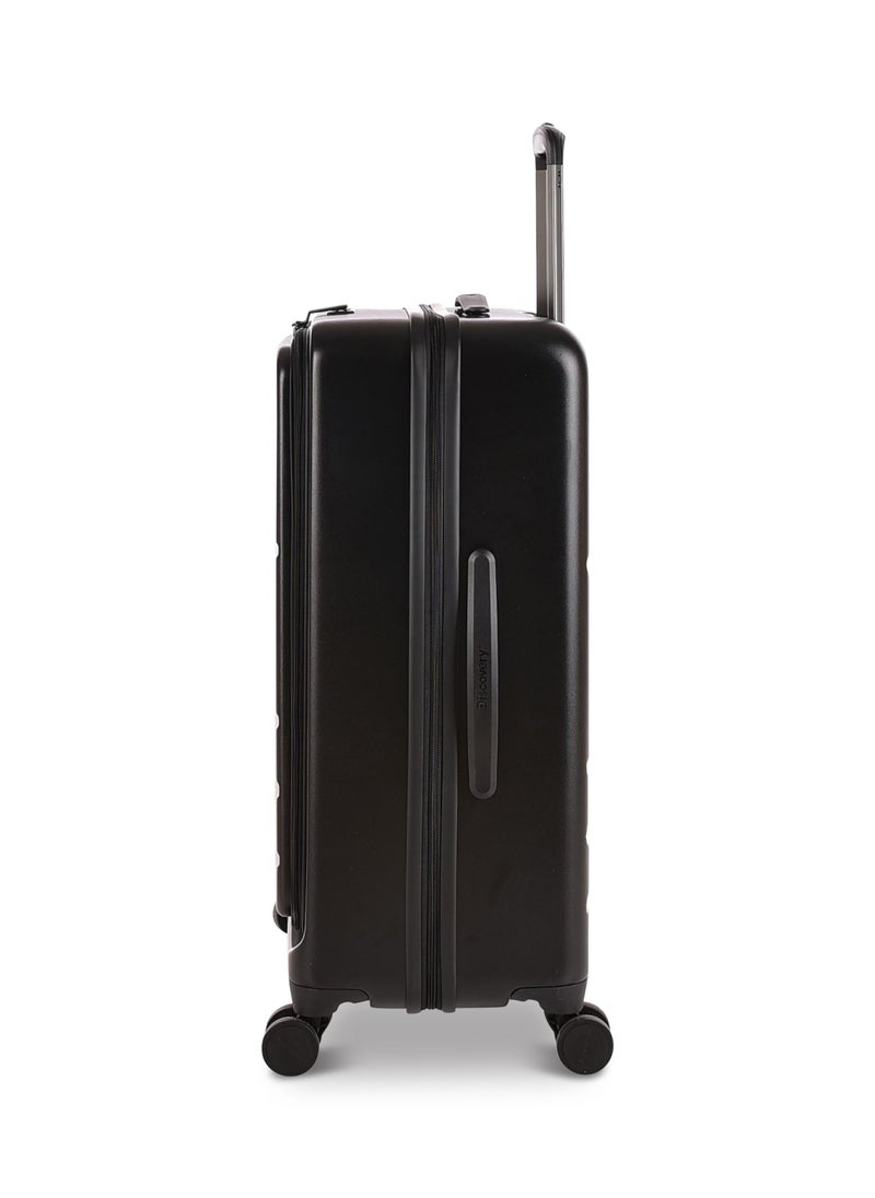 Discovery Adventures - Crossroad 3-piece luggage set from Discovery, made of aluminum and polycarbonate, with wheels and multiple sizes - Image 1