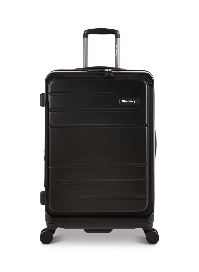 Discovery Adventures - Crossroad 3-piece luggage set from Discovery, made of aluminum and polycarbonate, with wheels and multiple sizes - Image 1