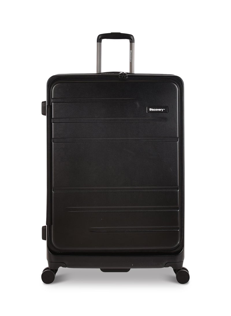 Discovery Adventures - Crossroad 3-piece luggage set from Discovery, made of aluminum and polycarbonate, with wheels and multiple sizes - Image 1