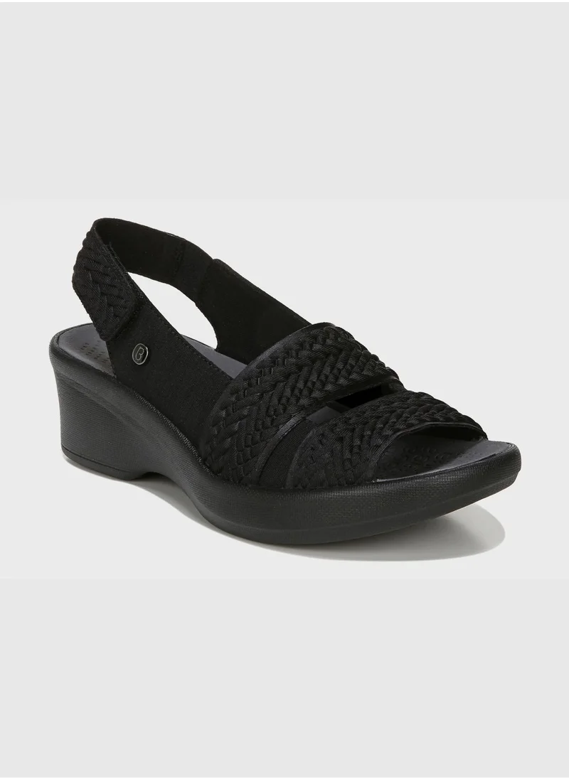 Naturalizer Nafiona Slingback Velcro Sandals