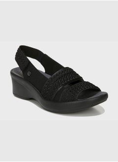 Naturalizer Nafiona Slingback Velcro Sandals  - Image 1