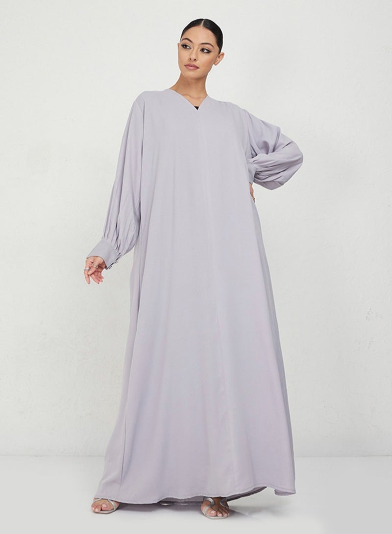 روزيت عباية عباية رمادية - Image 1