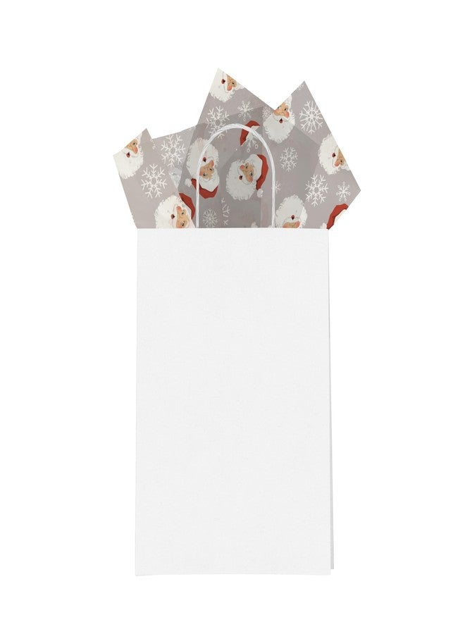 Pro Supply Global Santa Christmas Printed Tissue Paper for Gift Bags or Boxes and Wrapping - Winter Holiday Bulk Decorative Art Tissue Paper for Packaging and Gifting | 24 Sheets 20" x 30" - Image 3