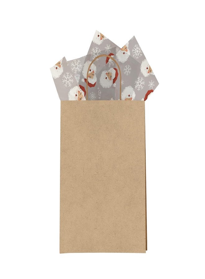 Pro Supply Global Santa Christmas Printed Tissue Paper for Gift Bags or Boxes and Wrapping - Winter Holiday Bulk Decorative Art Tissue Paper for Packaging and Gifting | 24 Sheets 20" x 30" - Image 4