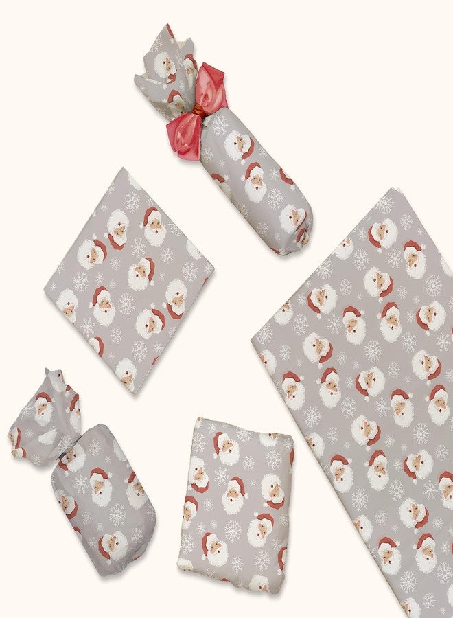 Pro Supply Global Santa Christmas Printed Tissue Paper for Gift Bags or Boxes and Wrapping - Winter Holiday Bulk Decorative Art Tissue Paper for Packaging and Gifting | 24 Sheets 20" x 30" - Image 5