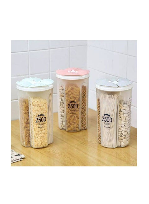 2500 ml divided legume container, you can use it to measure because its graduation is very precise and accurate TR