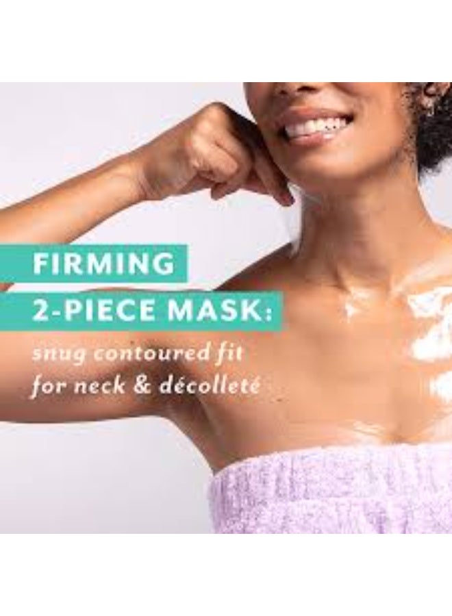 Patchology Firm Believer Neck & Décolleté Treatment for intense smoothing (2-piece Hydrogel Mask) - Image 2