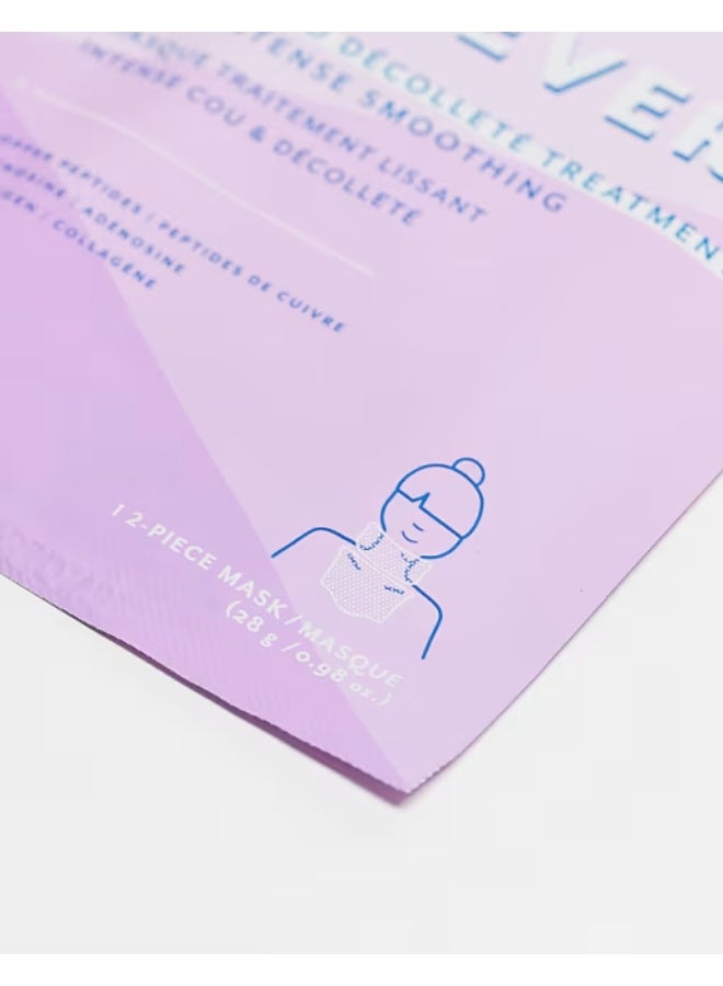 Patchology Firm Believer Neck & Décolleté Treatment for intense smoothing (2-piece Hydrogel Mask) - Image 4