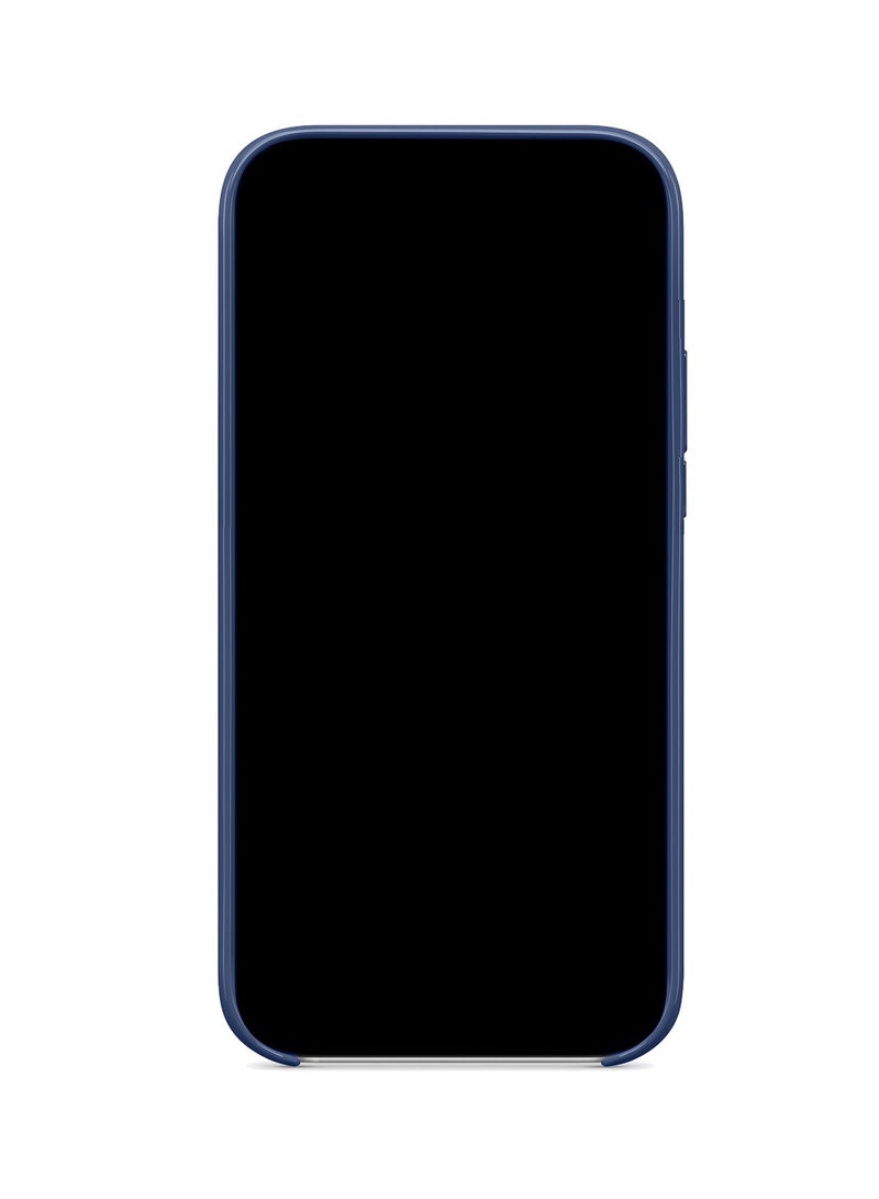 دبليو تيك غطاء حماية لجهاز سامسونج جالكسي S25 إيدج 5G 2025 رفيع جداً، غلاف صلب مصمم بشكل ضيق مع حواف مرتفعة لحماية الزوايا (MCMPMN) - لون أزرق داكن - Image 4