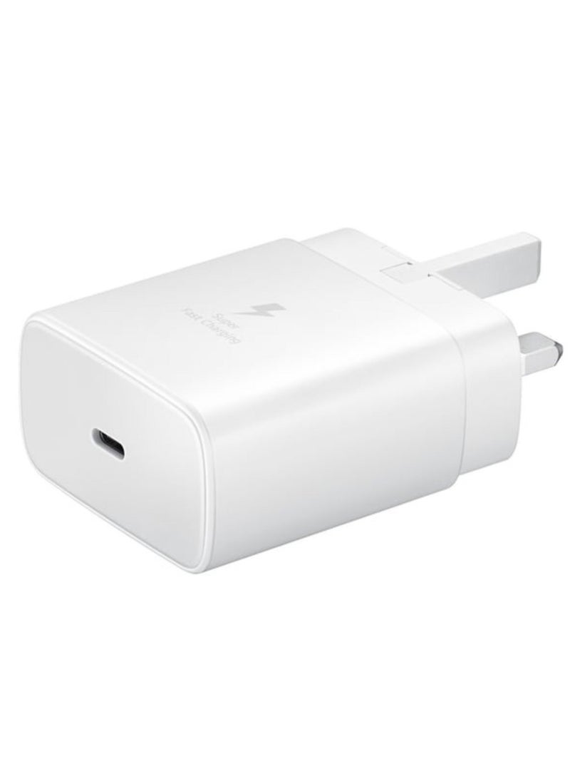 ELTRAZONE compatible Samsung 45W USB Type C UK Travel Adaptor with Cable, EP-TA845XBEGGB, BlackSamsung Original 45W Fast Charging USB-C Mobile Phone Mains Plug/Wall Charger, Genuine Samsung Charger - Image 3