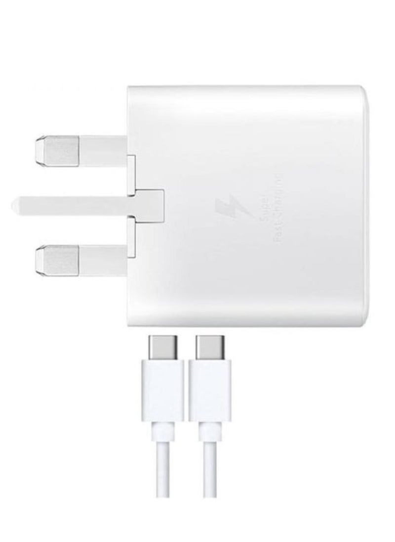 ELTRAZONE compatible Samsung 45W USB Type C UK Travel Adaptor with Cable, EP-TA845XBEGGB, BlackSamsung Original 45W Fast Charging USB-C Mobile Phone Mains Plug/Wall Charger, Genuine Samsung Charger - Image 2