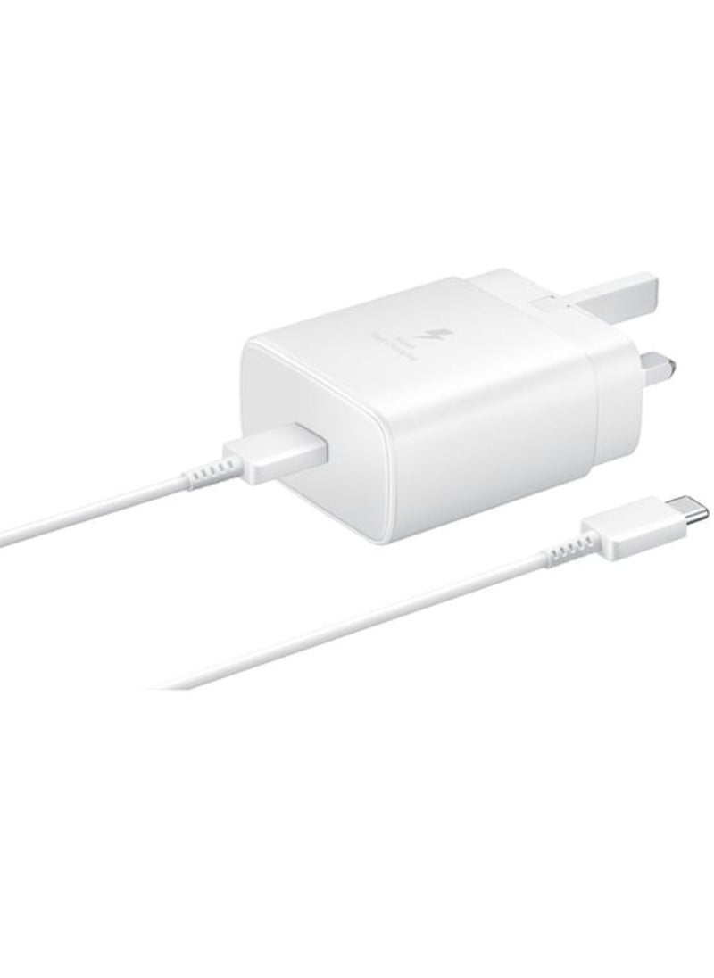 ELTRAZONE compatible Samsung 45W USB Type C UK Travel Adaptor with Cable, EP-TA845XBEGGB, BlackSamsung Original 45W Fast Charging USB-C Mobile Phone Mains Plug/Wall Charger, Genuine Samsung Charger - Image 5