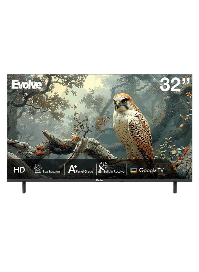 إيفولف تلفزيون ايفولف 32 بوصة سمارت LED بدون إطار مع رسيفر مدمج - VLD32SD - Image 1