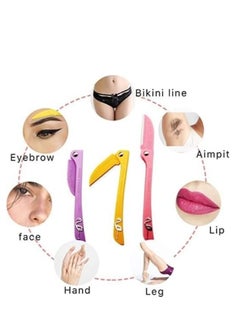 FLAMINGO Feather Flamingo - S Lady's Folding Razor 20 packs / box  - Image 4