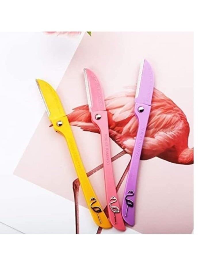 Feather Flamingo - S Lady's Folding Razor 20 packs / box