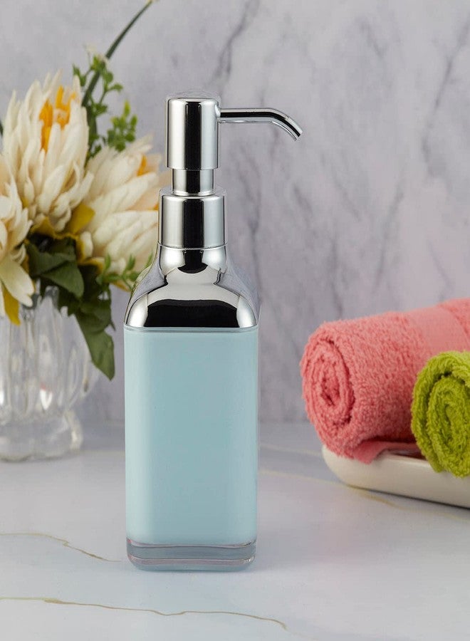SaSaSa Acrylic Liquid Handwash Soap Dispenser Pump for Bathroom, Hand wash refillable Bottle for Kitchen wash Basin, Set of 1 (9923) - Image 2