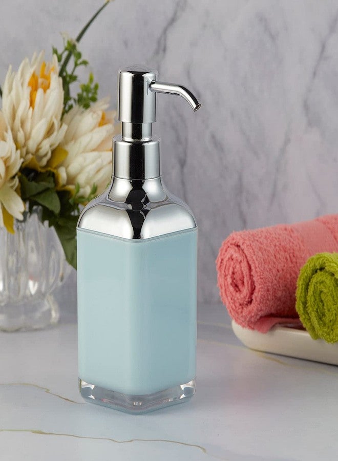 SaSaSa Acrylic Liquid Handwash Soap Dispenser Pump for Bathroom, Hand wash refillable Bottle for Kitchen wash Basin, Set of 1 (9923) - Image 1